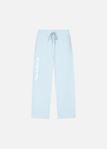 Landon Blue Straight-Leg Sweatpants