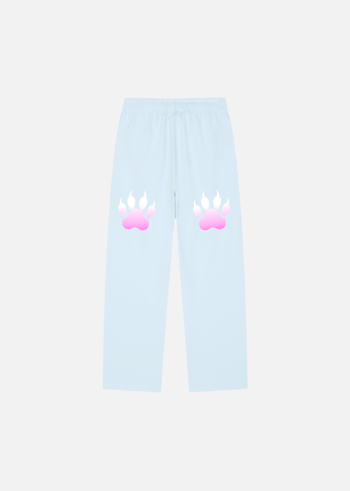 Landon Blue Straight-Leg Sweatpants