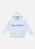 Weston Blue Heavyweight Boxy Drop-Shoulder Hoodie