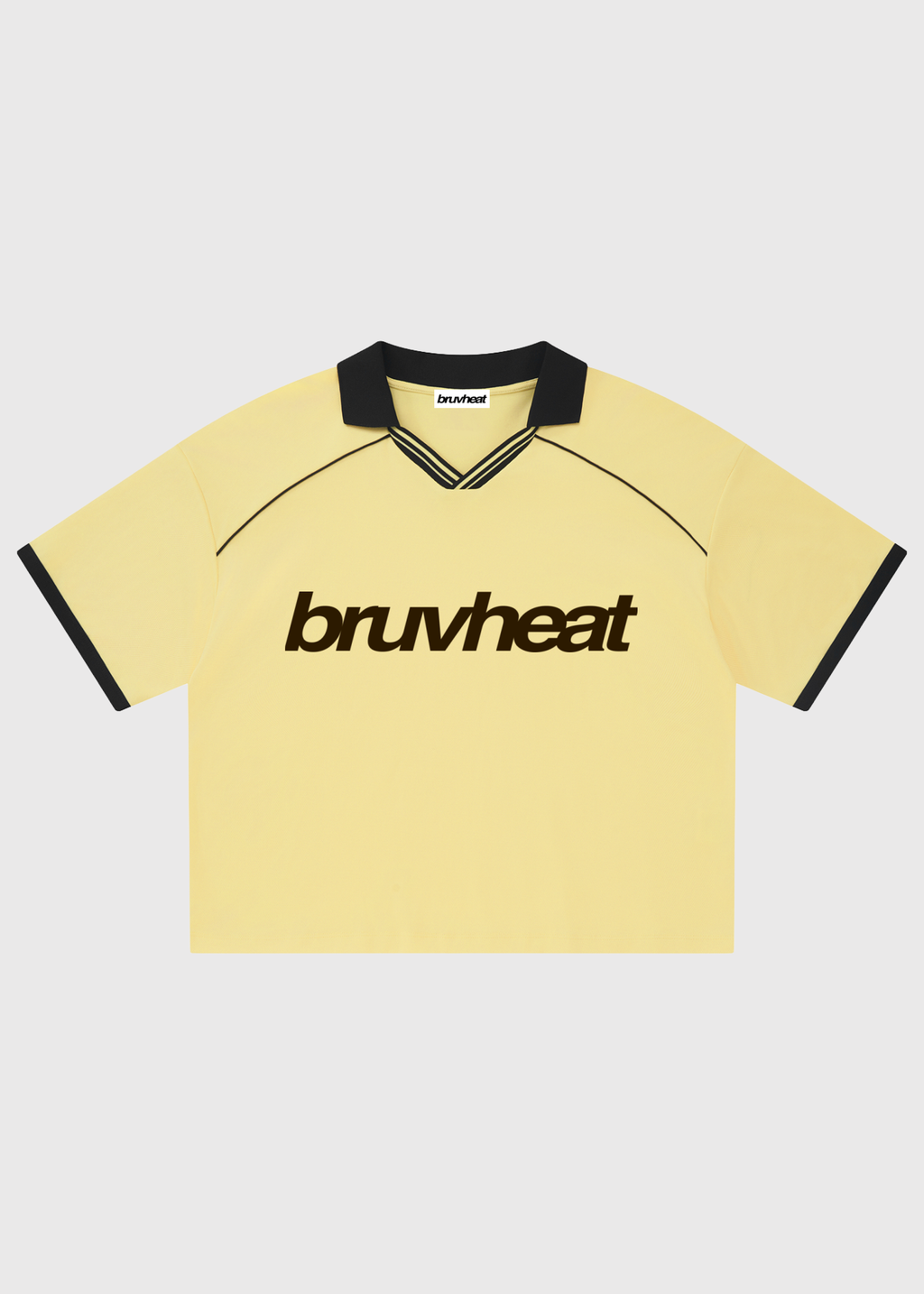 Jet Yellow Soccer Jersey