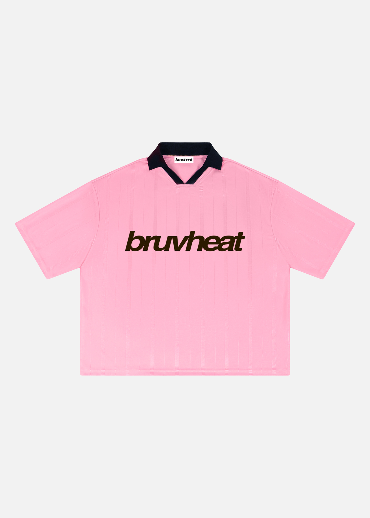 Zuma Pink Striped Boxy Soccer Jersey