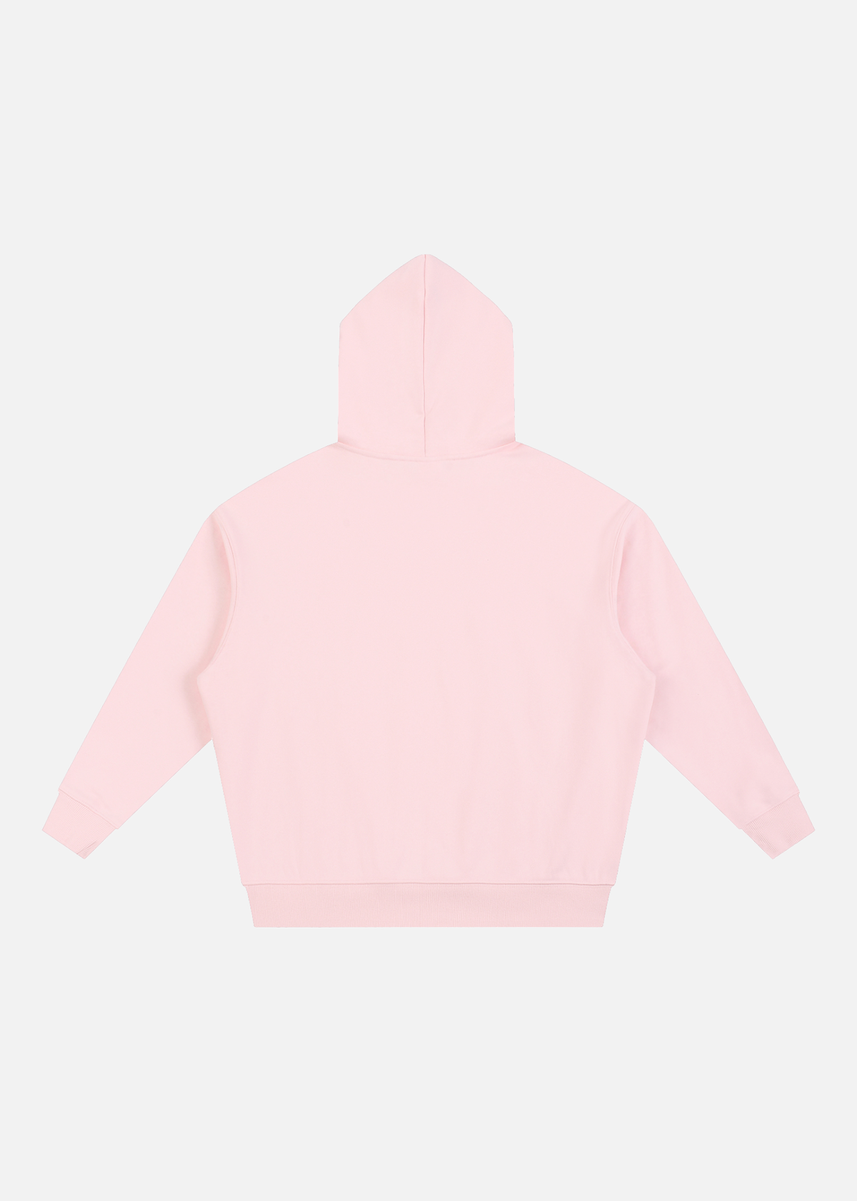 Weston Pink Heavyweight Boxy Drop-Shoulder Hoodie