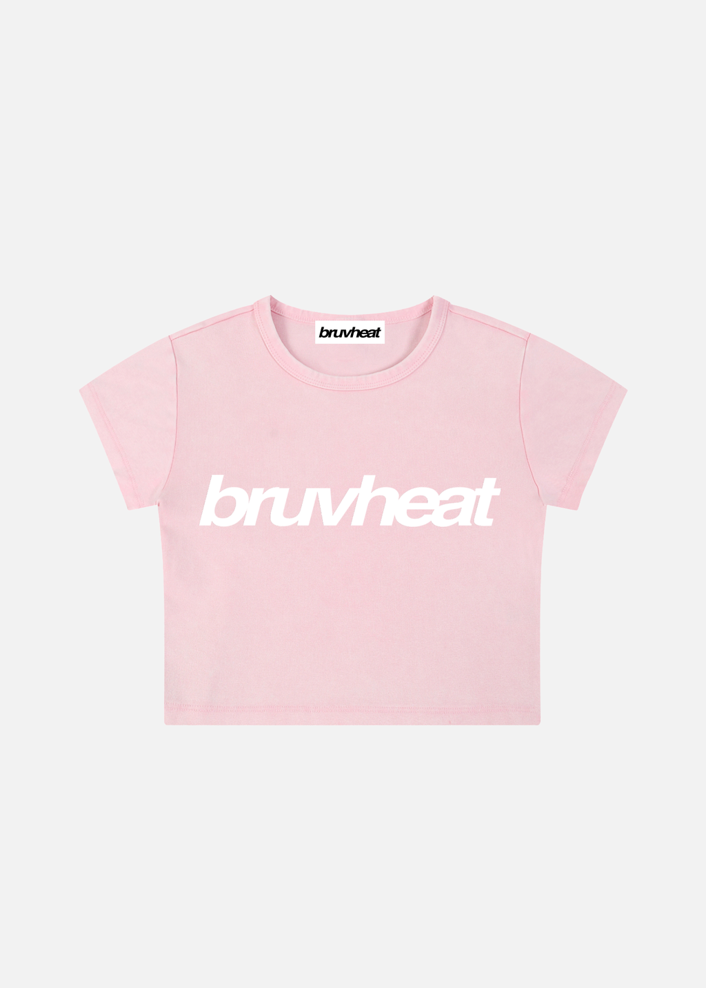 Aurora Snow Washed Pink Drop-Shoulder Crop T-Shirt