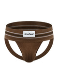 Bruvheat Jockstrap Brown