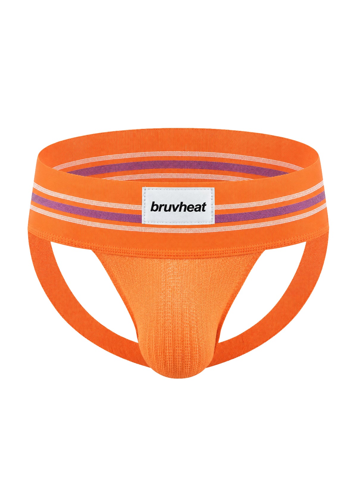 Bruvheat Jockstrap Orange