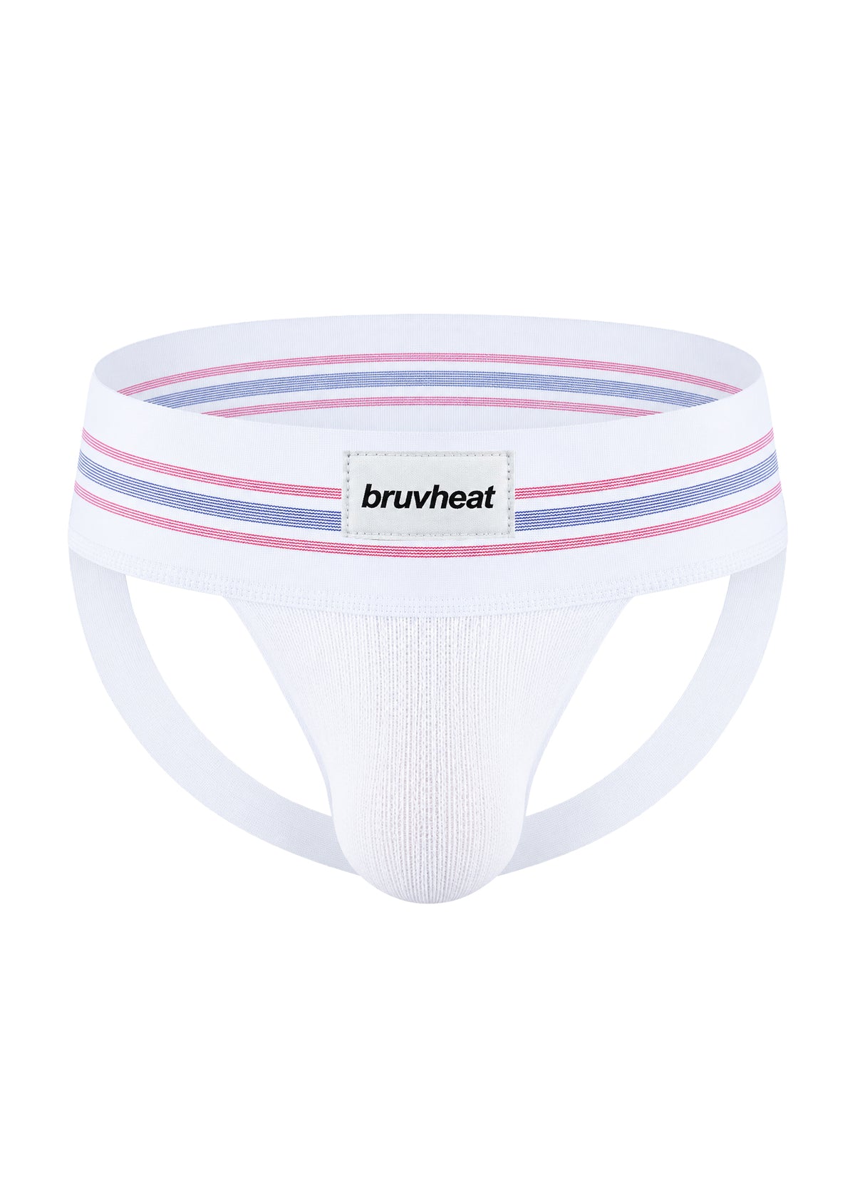 Bruvheat Jockstrap White