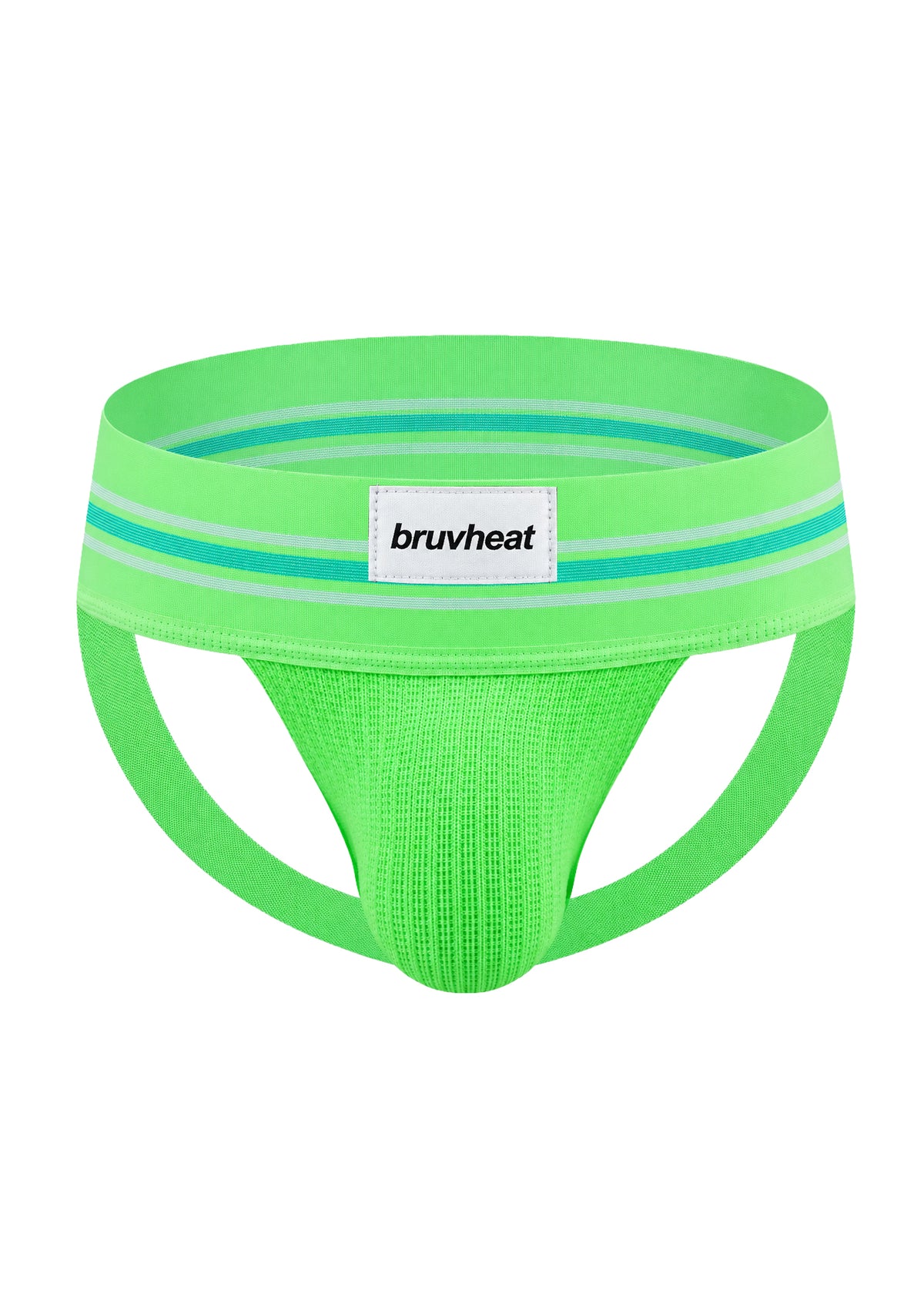 Bruvheat Jockstrap Green