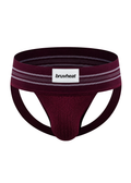 Bruvheat Jockstrap Burgundy