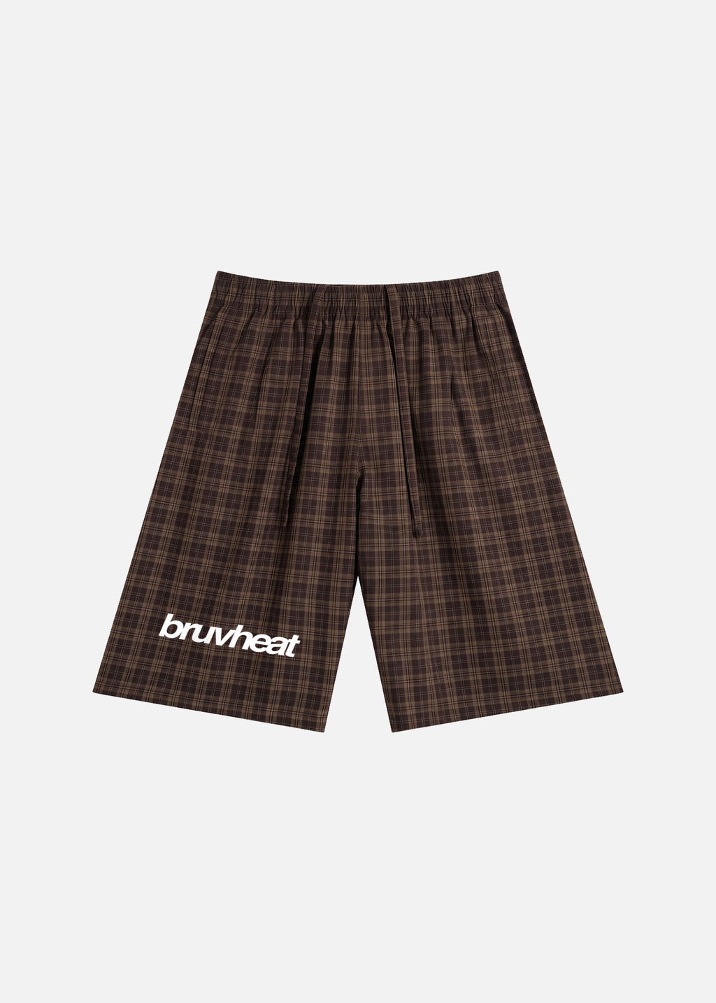 Dakota Red Plaid Wide-Leg Shorts