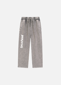 Summit Vintage Wash Light Grey Heavyweight Sweatpants