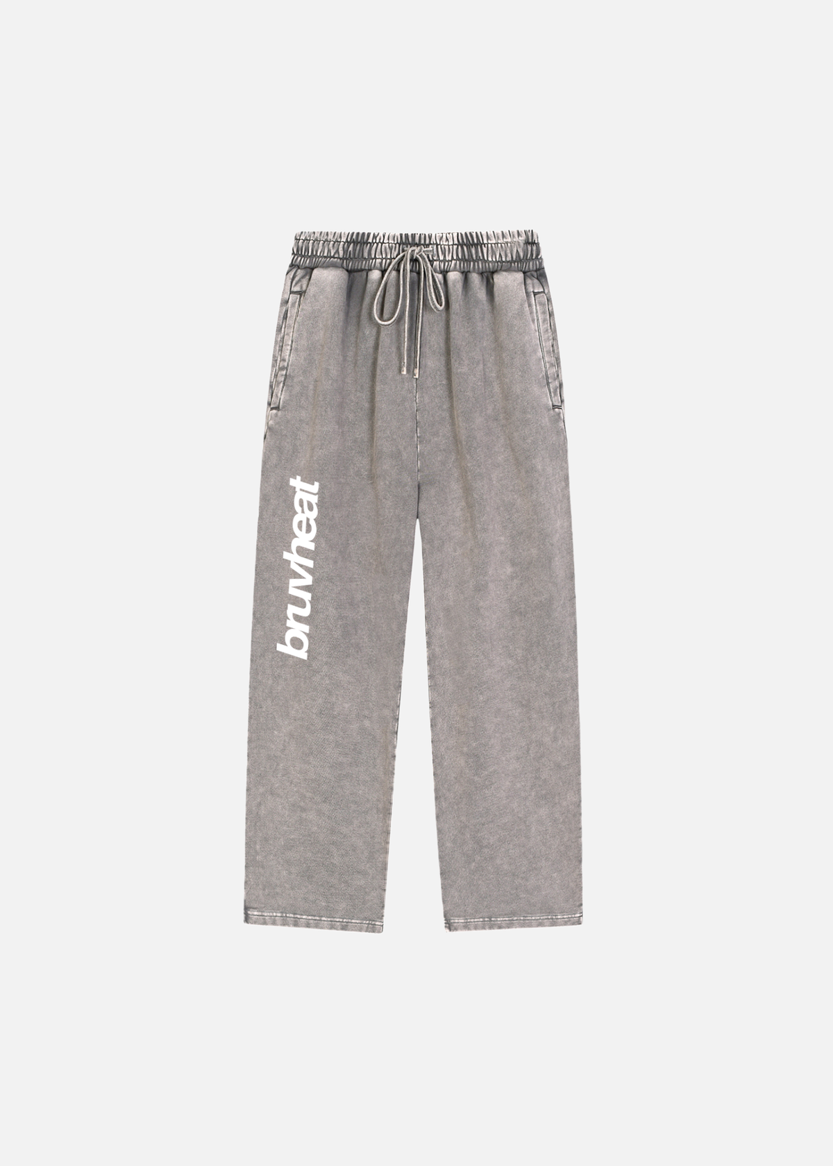 Summit Vintage Wash Light Grey Heavyweight Sweatpants